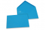 Sobres para tarjetas de felicitación de colores - Azul oceano, 114 x 162 mm | PIT Packaging.es | Paisdelossobres