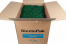 Papel de relleno SizzlePak - Verde oscuro (10 kg), 80 gramos de papel  | PIT Packaging.es | Paisdelossobres