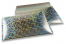 Sobres acolchados ECO metalizados - plata con holograma 235 x 325 mm | PIT Packaging.es | Paisdelossobres
