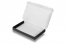 Cajas plegables negras para envío - con interior blanco | PIT Packaging.es | Paisdelossobres