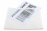 Sobres para documentación de papel - semi transparente: Un poco menos transparente que la variante de plástico, pero aun así perfectamente legible para que, por ejemplo, los escáneres reconozcan los códigos | PIT Packaging.es | Paisdelossobres