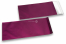 Sobres metalizados mate de colores - Burdeos 110 x 220 mm | PIT Packaging.es | Paisdelossobres