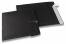 Sobres acolchados negros - 165 x 165 mm, 160 gramos | PIT Packaging.es | Paisdelossobres