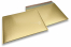 Sobres acolchados ECO metalizados mate - dorado 320 x 425 mm | PIT Packaging.es | Paisdelossobres