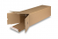 Tubos de envío cuadrados con cierre autoadhesivo - 610 x 190 x 190 mm | PIT Packaging.es | Paisdelossobres
