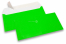 Sobres fluorescentes - verde, sin ventana | PIT Packaging.es | Paisdelossobres