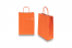 Bolsas de papel con asas redondas - naranja, 220 x 100 x 310 mm, 90 gramos | PIT Packaging.es | Paisdelossobres