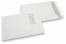 Sobres con ventana, blancos, 220 x 312 mm (EA4), ventana a la izquierda 40 x 110 mm, posición de la ventana a 20 mm desde izquierda y 50 mm del parte superior, cierre engomado, 120 gramos, peso aprox. cada uno 18 g | PIT Packaging.es | Paisdelossobres