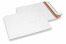 Sobres de cartón cuadrados - 249 x 249 mm | PIT Packaging.es | Paisdelossobres