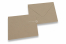 Sobres kraft reciclados - 110 x 110 mm | PIT Packaging.es | Paisdelossobres