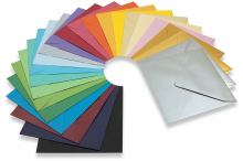 Sobres para tarjetas de felicitación de colores - Ilustración general | PIT Packaging.es | Paisdelossobres