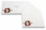 Sobres para tarjetas de Navidad - Papá Noel 3D | PIT Packaging.es | Paisdelossobres