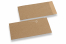 Sobres de paga de papel Kraft - 85 x 132 mm | PIT Packaging.es | Paisdelossobres