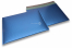Sobres acolchados ECO metalizados mate - azul oscuro 320 x 425 mm | PIT Packaging.es | Paisdelossobres