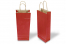 Bolsas de papel para botellas de vino - rojo oscuro | PIT Packaging.es | Paisdelossobres