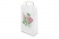 Bolsas de papel navideñas blanco - Vintage | PIT Packaging.es | Paisdelossobres