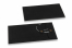 Sobres con cuerda y arandela - 110 x 220 mm, negro | PIT Packaging.es | Paisdelossobres