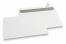 Sobres de papel blancos, 162 x 229 mm (C5), 90 gramos, cierre autoadhesivo, peso aprox. cada uno 7 g  | PIT Packaging.es | Paisdelossobres