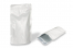 Bolsas de pie blancas - 160 x 270 x 80 mm, 750 ml | PIT Packaging.es | Paisdelossobres