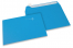 Sobres de papel de color - Azul oceano, 162 x 229 mm | PIT Packaging.es | Paisdelossobres
