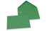 Sobres para tarjetas de felicitación de colores - Verde oscuro, 114 x 162 mm | PIT Packaging.es | Paisdelossobres