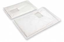 Sobres acolchados blancos con ventana | PIT Packaging.es | Paisdelossobres