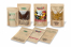 Bolsa kraft con cierre zip y ventana con impresión | PIT Packaging.es | Paisdelossobres
