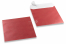 Sobres nacarados de color rojo - 170 x 170 mm | PIT Packaging.es | Paisdelossobres
