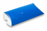 Cajas almohada de color azul | PIT Packaging.es | Paisdelossobres