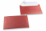 Sobres nacarados de color rojo - 114 x 162 mm | PIT Packaging.es | Paisdelossobres