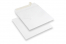 Sobres cuadrados de color blanco - 220 x 220 mm | PIT Packaging.es | Paisdelossobres
