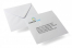 Sobres cuadrados para tarjetas de felicitación | PIT Packaging.es | Paisdelossobres