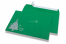 Sobres de Navidad de colores - Verde, con arbol de Navidad | PIT Packaging.es | Paisdelossobres