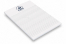Blocs de notas personalizados - ejemplo con lineas | PIT Packaging.es | Paisdelossobres