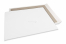 Sobres con dorso de cartón - 550 x 700 mm, anverso kraft blanco de 120 gramos, reverso dúplex gris de 700 gramos, no engomado / sin tira | PIT Packaging.es | Paisdelossobres