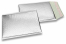 Sobres acolchados ECO metalizados - plata 180 x 250 mm | PIT Packaging.es | Paisdelossobres