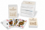 (Non disponible para ordenar: Barajas de cartas personalizadas franceses - impresión con sangrado + caja de plástico) | PIT Packaging.es | Paisdelossobres