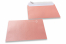 Sobres nacarados de color rosa claro - 162 x 229 mm | PIT Packaging.es | Paisdelossobres