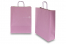 Bolsas de papel con asas redondas - lila, 320 x 120 x 410 mm, 100 gramos | PIT Packaging.es | Paisdelossobres