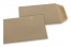 Sobres verticales de colores - Marrón, 85 x 125 mm | PIT Packaging.es | Paisdelossobres