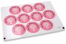 Cierres comunión - la mia prima comunione cruz rosa | PIT Packaging.es | Paisdelossobres