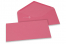 Sobres para tarjetas de felicitación de colores - Rosa, 110 x 220 mm | PIT Packaging.es | Paisdelossobres