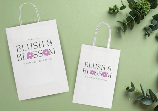 Bolsas de papel con asas redondas | PIT Packaging.es | Paisdelossobres
