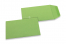Sobres verticales de colores - Verde manzana, 65 x 105 mm | PIT Packaging.es | Paisdelossobres