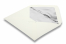 Sobres de color blanco marfil forrados - forro plata | PIT Packaging.es | Paisdelossobres