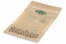 Bolsa kraft con cierre zip y ventana con estampado en la espalda | PIT Packaging.es | Paisdelossobres