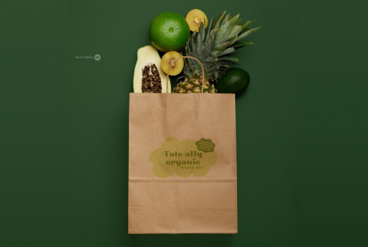 Bolsas de papel con asas redondas | PIT Packaging.es | Paisdelossobres