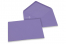 Sobres para tarjetas de felicitación de colores - Púrpura, 133 x 184 mm | PIT Packaging.es | Paisdelossobres