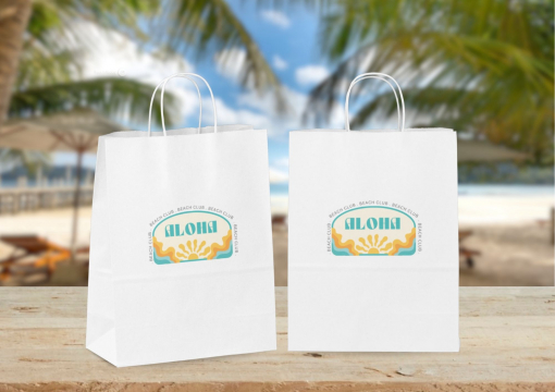 Bolsas de papel con asas redondas | PIT Packaging.es | Paisdelossobres