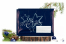Sobres acolchados de Navidad, azul + estrellas | PIT Packaging.es | Paisdelossobres